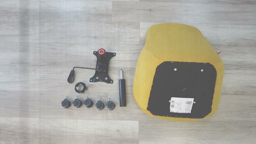 Сборка стула Dublin