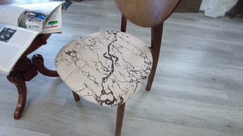 Стул DIAMANTE мягкое сидение id. 14 123