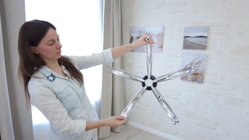 Сборка кресла Melody