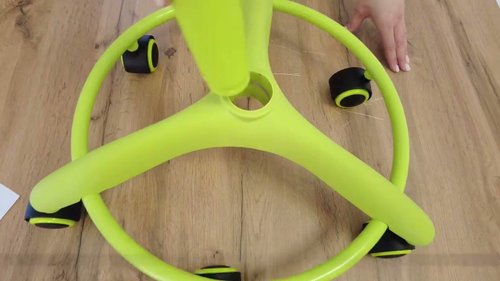 Сборка кресла Kiddy