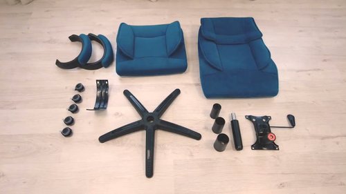 Сборка кресла Oreon