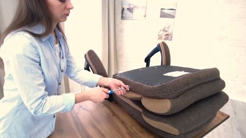 Сборка кресла Duke