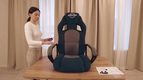 Сборка кресла Driver