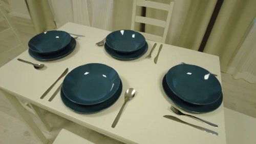 Обеденный комплект эконом Хадсон 2  id. 19 238