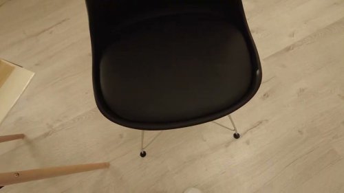 Стул TULIP IRON CHAIR (mod. EC 123) id. 14 176