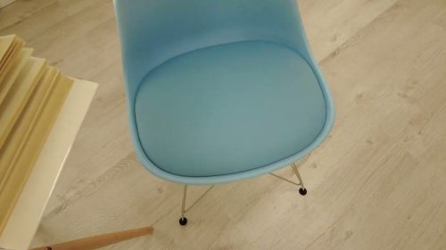 Стул TULIP IRON CHAIR (mod. EC 123) id. 13 650