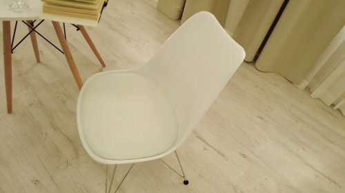 Стул TULIP IRON CHAIR (mod. EC 123) id. 13 647