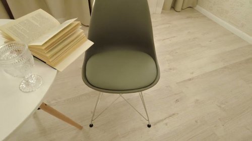 Стул TULIP IRON CHAIR (mod. EC-123) id. 13 649