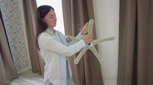 Сборка кресла JUNIOR M