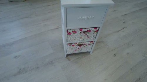 Тумба с 2 корзинами и ящиком Secret De Maison FANTASIE 3 ( mod. 4326 ) id 15542