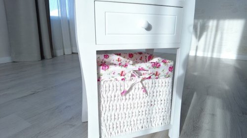 Тумба с корзиной и 2 ящиками ARC 2  (mod. HX16-827 S) id. 15544