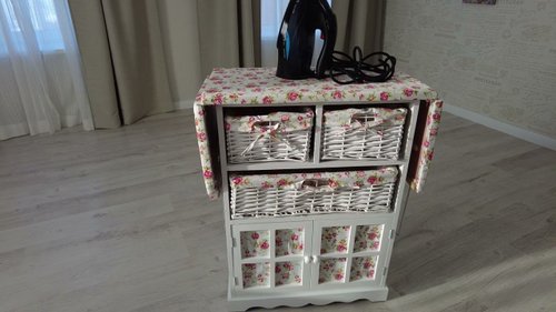 Гладильный комод с 3 я корзинами CAMPANARD  (mod. PE-03) id. 15543