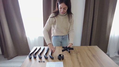 Сборка кресла Brooklyn