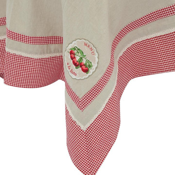 Country Kitchen | Скатерть хлопок, 150 х 150