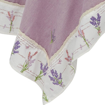 Фотография товара: Аромате/Aromate|Скатерть хлопок, 160 х 160