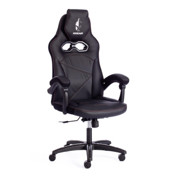 Фотография товара: Кресло ARENA кож/зам, черный/черный карбон, 36-6/карбон черный