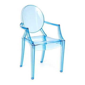 Фотография товара: Кресло MEDALION (мод. 922) / 1 шт. в упаковке пластик, 56,5*53,2*92,5см, синий