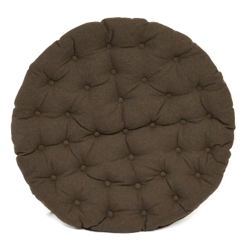 Матрац для кресла "Papasan Cleo" M ткань, коричневый, 3М7-147