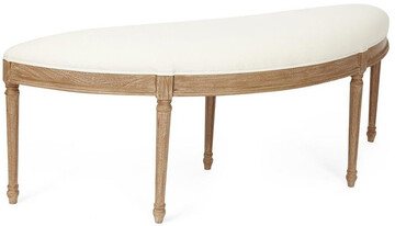 Банкетка Secret de Maison CHATEAUBRIANT (mod. SEA354) красное дерево/мдф, 148x49x57, walnut (орех)