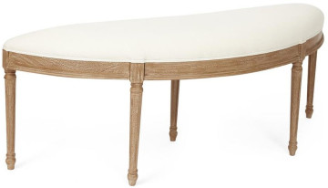 Банкетка Secret de Maison CHATEAUBRIANT (mod. SEA354) красное дерево/мдф, 148x49x57, walnut (орех)