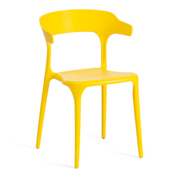 Фотография товара: Стул Тон/Ton (мод.PC33)/2 шт. в упаковке пластик, 49 x 52 x 74 см, Yellow (Желтый) 11