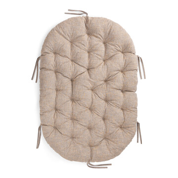 Фотография товара: 23/02 Матрац для дивана Mamasan/Мамасан подушка 182х119х15см, рогожка, меланж