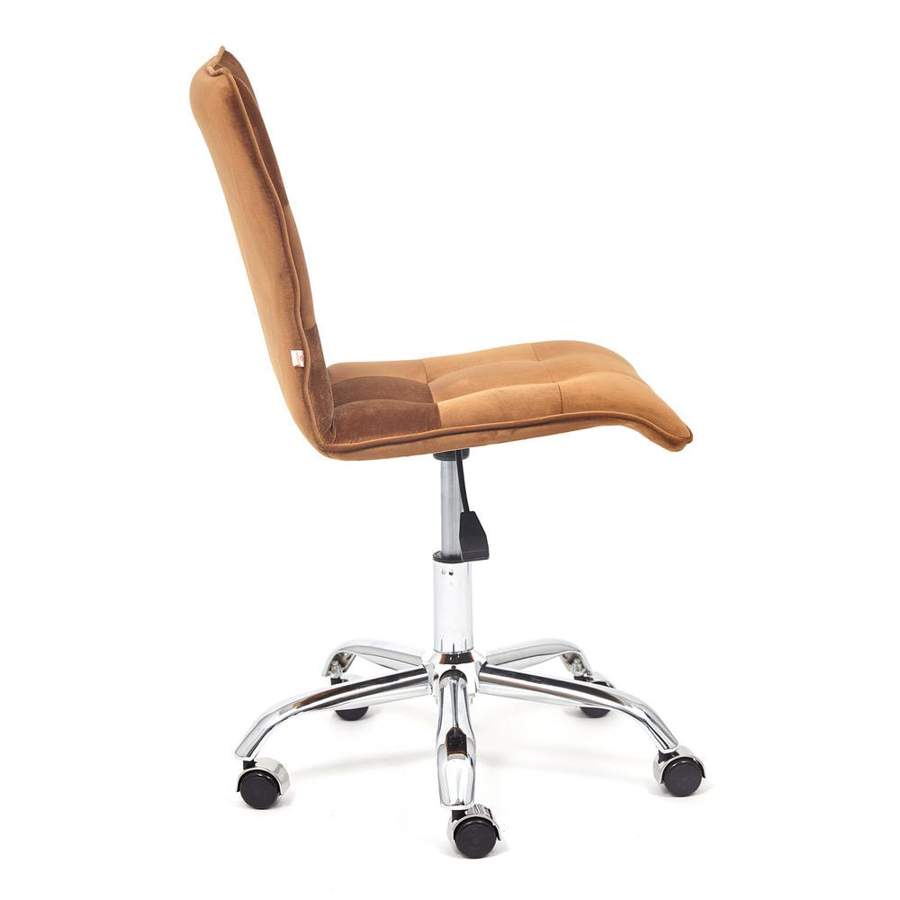 Кресло zero флок коричневый 6
